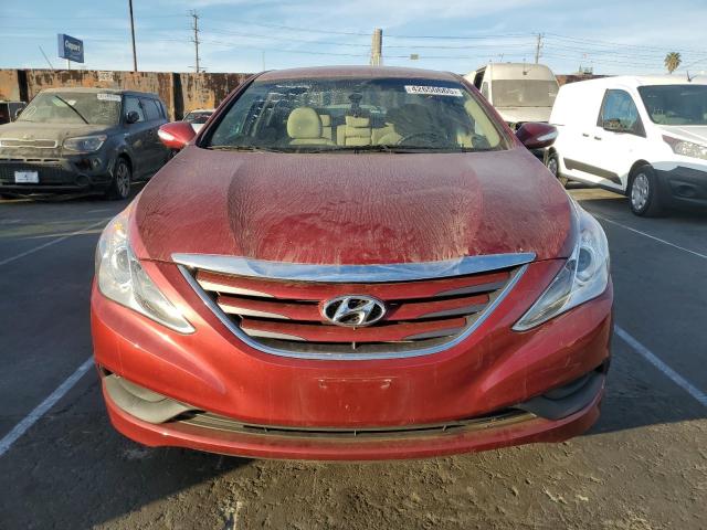 Photo 5 from auction – 2014 HYUNDAI SONATA GLS with VIN 5NPEB4AC9EH907033