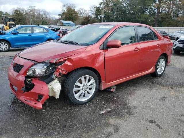 TOYOTA COROLLA BA 2009 with VIN 1NXBU40E59Z073012 - Photo from auction