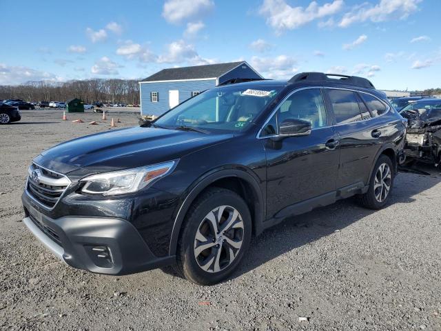 SUBARU OUTBACK LI 2021 with VIN 4S4BTANC0M3184266 - Photo from auction