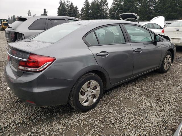 Photo 3 from auction – 2013 HONDA CIVIC LX with VIN 19XFB2F54DE250468