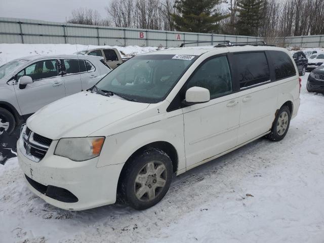 DODGE GRAND CARA 2011 with VIN 2D4RN3DG7BR682923 - Photo from auction