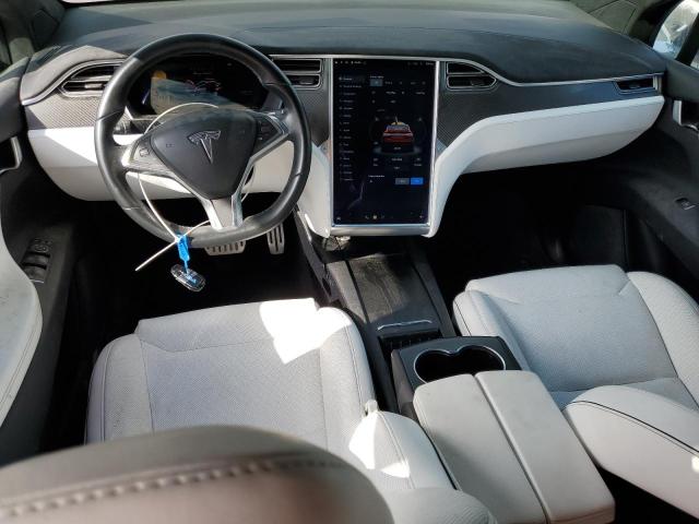 Photo 8 from auction – 2016 TESLA MODEL X with VIN 5YJXCAE41GFS02722