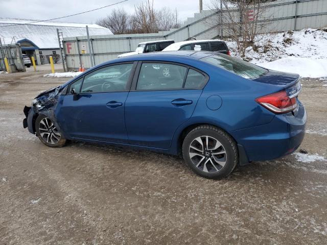 Photo 2 from auction – 2015 HONDA CIVIC EX with VIN 19XFB2F8XFE070635