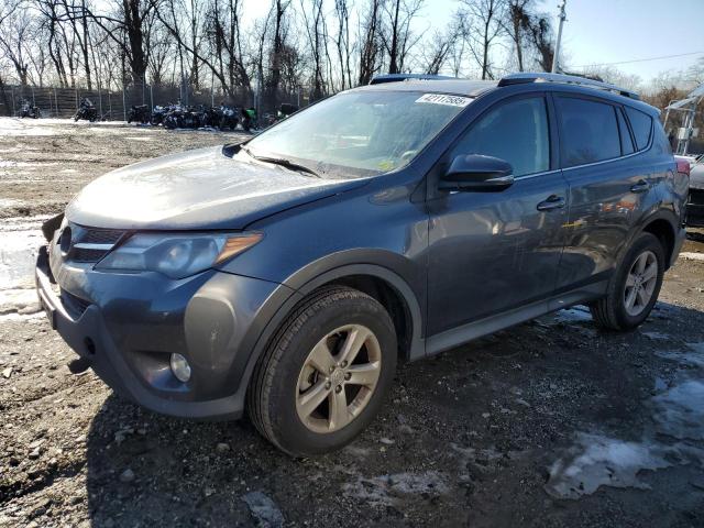 TOYOTA RAV4 XLE 2013 with VIN JTMRFREVXDD008782 - Photo from auction