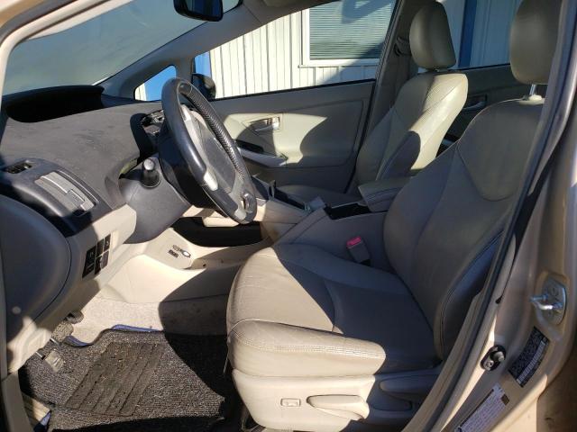 Photo 7 from auction – 2010 TOYOTA PRIUS with VIN JTDKN3DU8A1096397