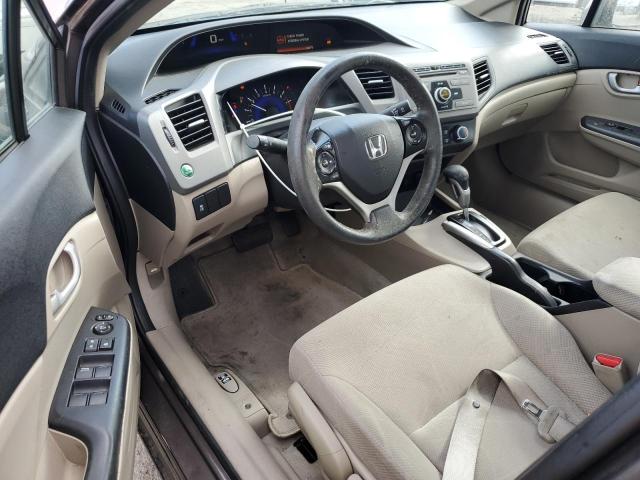 Photo 8 from auction – 2012 HONDA CIVIC LX with VIN 2HGFB2F55CH548323