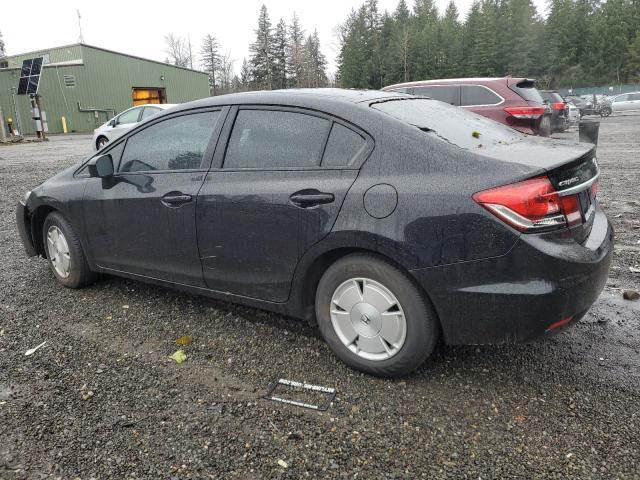 Photo 2 from auction – 2014 HONDA CIVIC LX with VIN 19XFB2F59EE232968