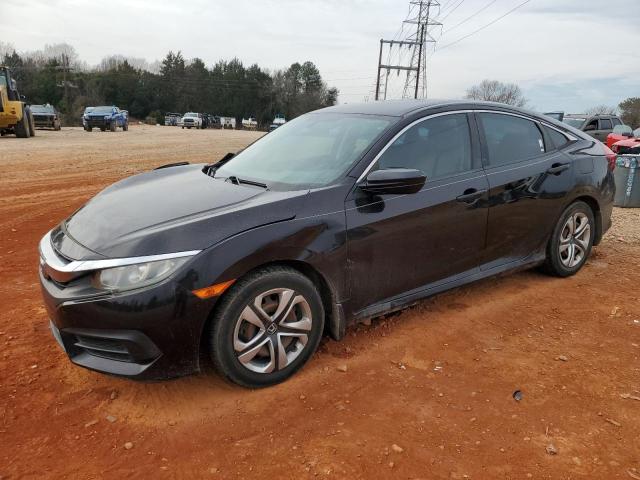 Photo 1 from auction – 2016 HONDA CIVIC LX with VIN 19XFC2F56GE036602