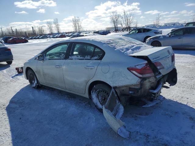 Photo 2 from auction – 2015 HONDA CIVIC LX with VIN 2HGFB2F55FH027154