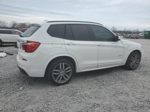 Photo 3 from auction – 2016 BMW X3 XDRIVE3 with VIN 5UXWX7C54G0R17778
