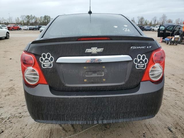 Photo 6 from auction – 2016 CHEVROLET SONIC LT with VIN 1G1JC5SH5G4116110