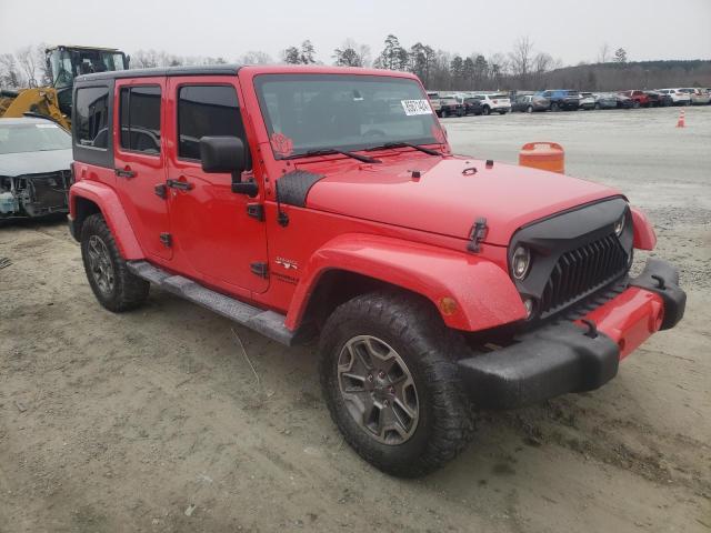 Photo 4 from auction – 2016 JEEP WRANGLER U with VIN 1C4BJWEG7GL117419