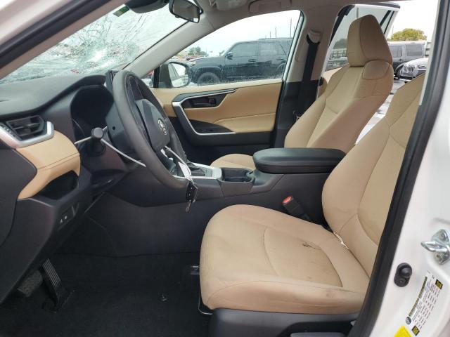 Photo 7 from auction – 2021 TOYOTA RAV4 LE with VIN 2T3H1RFV8MW121402