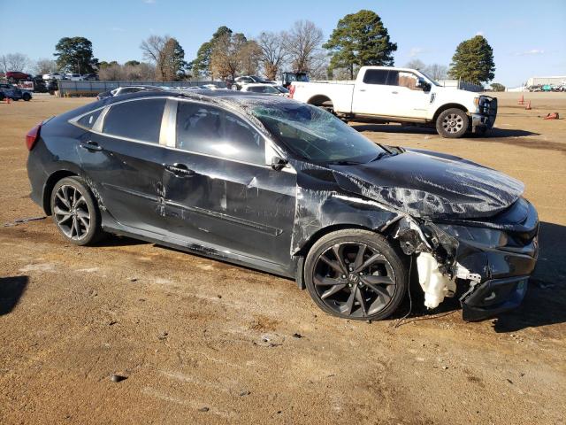 Photo 4 from auction – 2019 HONDA CIVIC SPOR with VIN 19XFC2F8XKE035360
