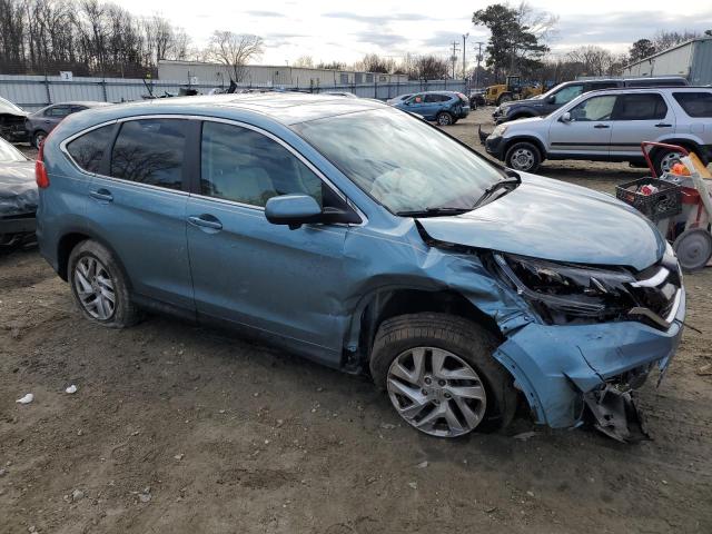 Photo 4 from auction – 2016 HONDA CR-V EX with VIN 2HKRM3H52GH557583
