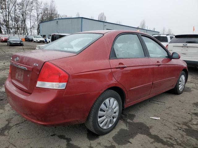 Photo 3 from auction – 2009 KIA SPECTRA with VIN KNAFE222795667585