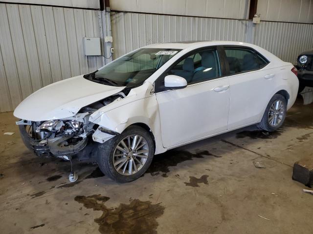 TOYOTA COROLLA L 2014 with VIN 2T1BURHE3EC007328 - Photo from auction