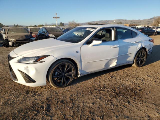 LEXUS ES 350 BAS 2022 with VIN 58AGZ1B17NU114906 - Photo from auction
