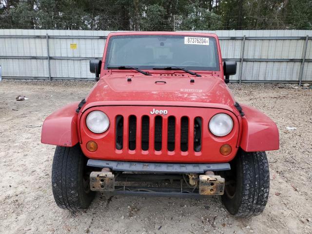 Photo 5 from auction – 2012 JEEP WRANGLER S with VIN 1C4AJWBG9CL123832