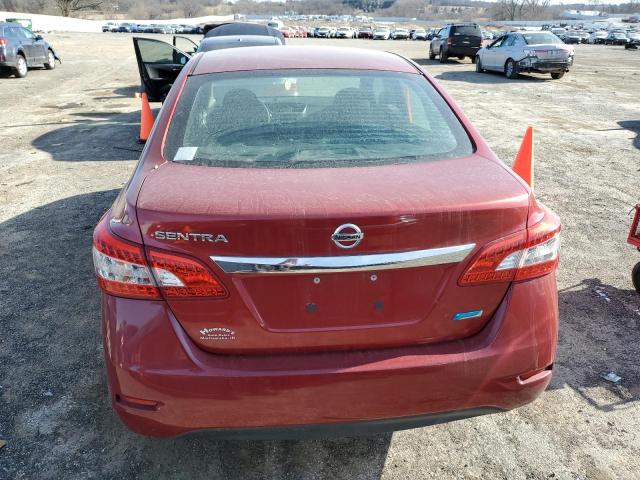 Photo 6 from auction – 2014 NISSAN SENTRA S with VIN 3N1AB7AP3EY271069