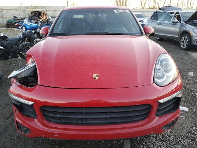 Photo 5 from auction – 2016 PORSCHE CAYENNE with VIN WP1AA2A25GKA11330