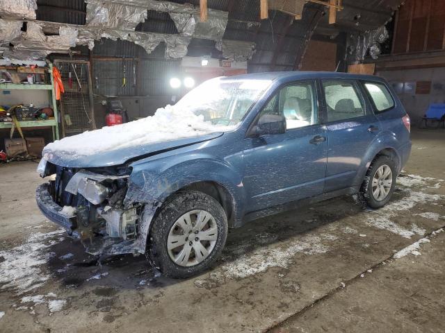 SUBARU FORESTER 2 2009 with VIN JF2SH61669H738523 - Photo from auction