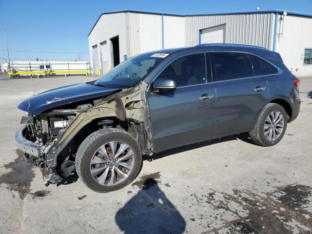 ACURA MDX TECHNO 2014 with VIN 5FRYD4H46EB031606 - Photo from auction