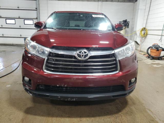 Photo 5 from auction – 2015 TOYOTA HIGHLANDER with VIN 5TDBKRFH0FS192868