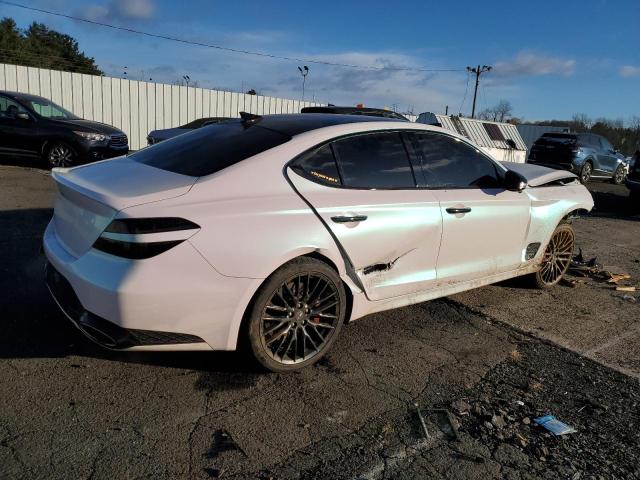 Photo 3 from auction – 2022 GENESIS G70 LAUNCH with VIN KMTG14TE8NU082197