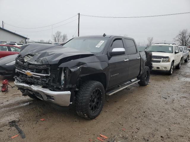 Photo 1 from auction – 2014 CHEVROLET SILVERADO with VIN 3GCUKREC1EG436605
