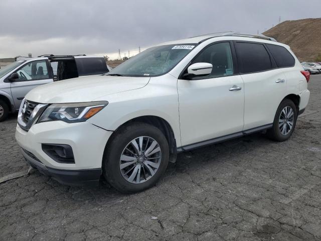 Photo 1 from auction – 2018 NISSAN PATHFINDER with VIN 5N1DR2MNXJC664679