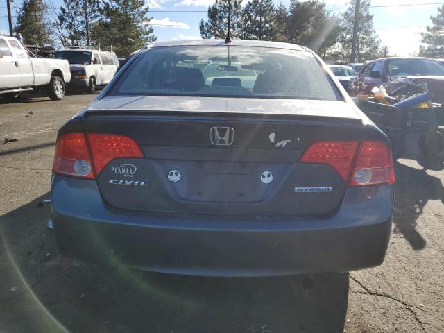 Photo 6 from auction – 2008 HONDA CIVIC HYBR with VIN JHMFA36208S006297
