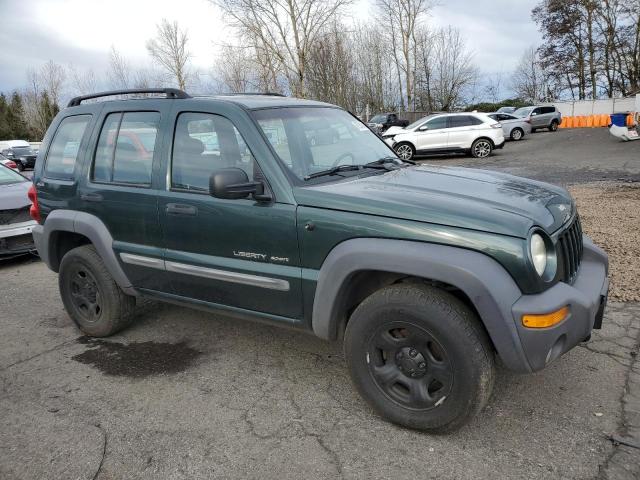 Photo 4 from auction – 2002 JEEP LIBERTY SP with VIN 1J4GL48K62W153785