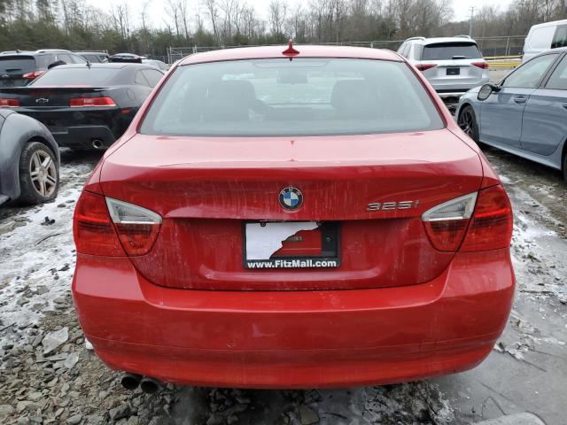 Photo 6 from auction – 2006 BMW 325 I with VIN WBAVB13506PS66340