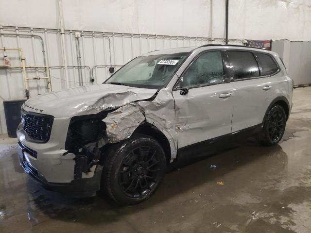 KIA TELLURIDE 2021 with VIN 5XYP5DHC8MG157801 - Photo from auction