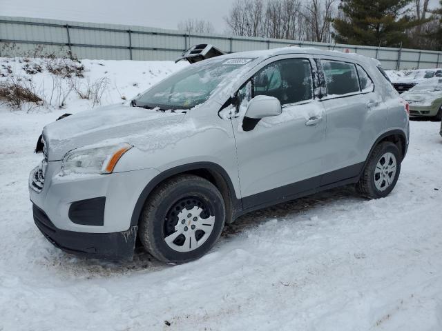 CHEVROLET TRAX LS 2016 with VIN 3GNCJKSB1GL263610 - Photo from auction