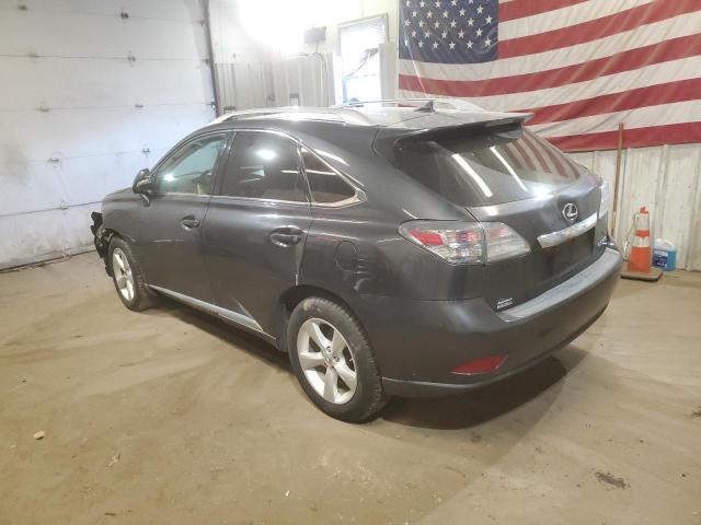 Photo 2 from auction – 2011 LEXUS RX 350 with VIN 2T2BK1BA2BC087693