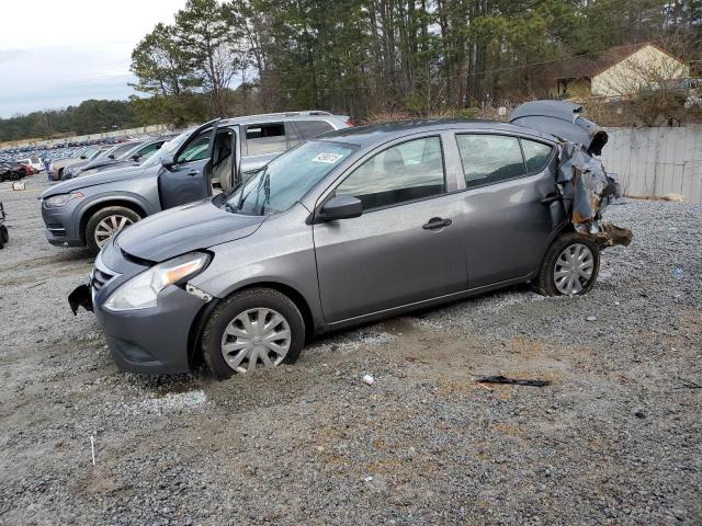 NISSAN VERSA S 2017 with VIN 3N1CN7AP5HL827822 - Photo from auction