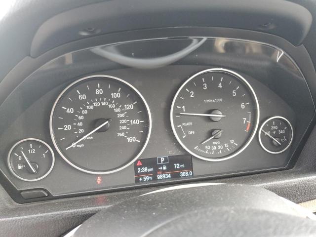 Photo 9 from auction – 2014 BMW 320 I with VIN WBA3B1G59ENS80149