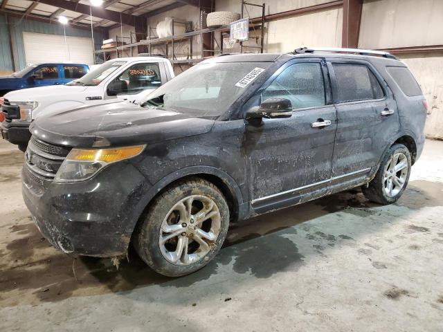 FORD EXPLORER L 2014 with VIN 1FM5K7F83EGB64004 - Photo from auction