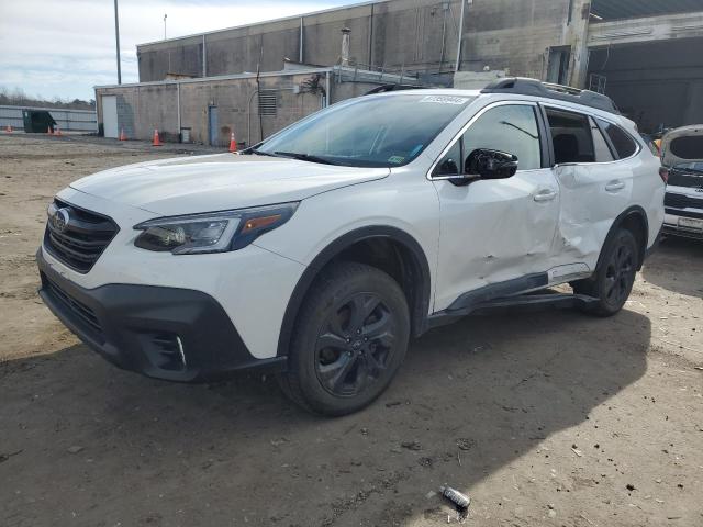 SUBARU OUTBACK ON 2021 with VIN 4S4BTGLD1M3102608 - Photo from auction