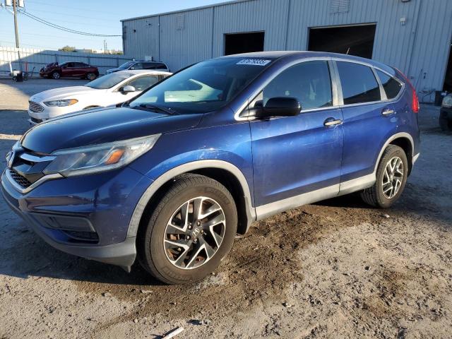 Photo 1 from auction – 2016 HONDA CR-V SE with VIN 2HKRM3H46GH552572