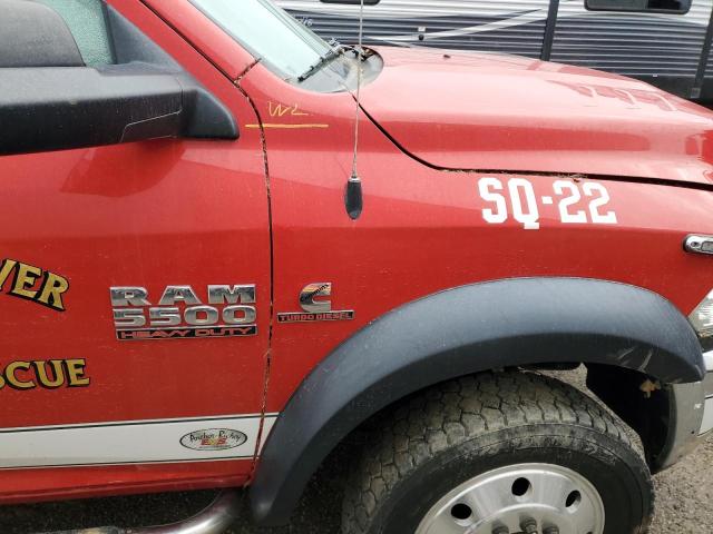 Photo 12 from auction – 2015 RAM 5500 with VIN 3C7WRNEL7FG683063