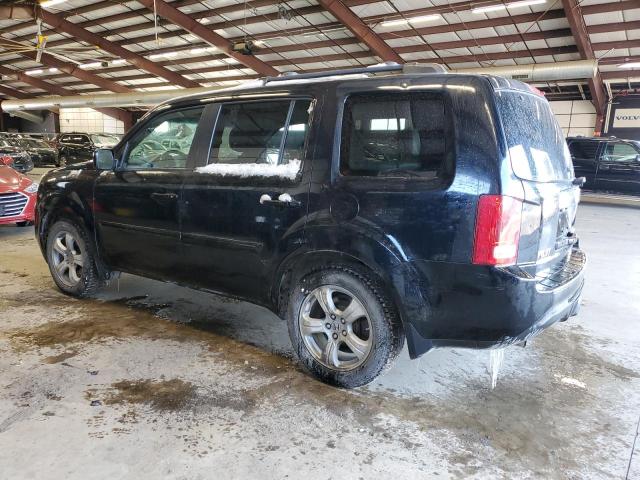 Photo 2 from auction – 2012 HONDA PILOT EXL with VIN 5FNYF4H56CB042168