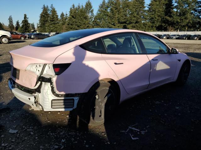 Photo 3 from auction – 2022 TESLA MODEL 3 with VIN 5YJ3E1EB4NF313222