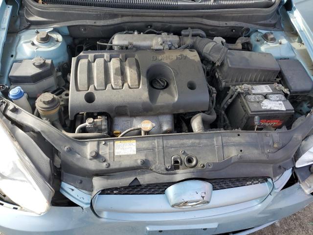 Photo 11 from auction – 2011 HYUNDAI ACCENT GL with VIN KMHCM3AC7BU201400