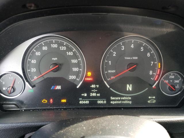 Photo 9 from auction – 2016 BMW M4 with VIN WBS3R9C58GK338512