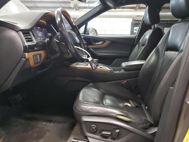 Photo 7 from auction – 2017 AUDI Q7 PREMIUM with VIN WA1LAAF76HD026069