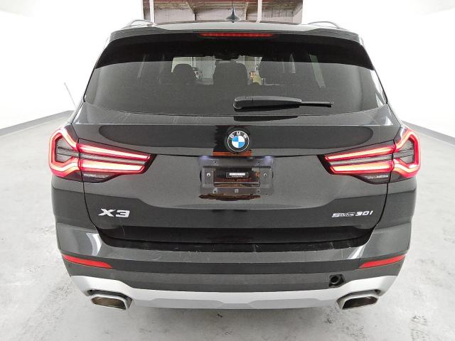 Photo 6 from auction – 2023 BMW X3 SDRIVE3 with VIN 5UX43DP06P9S19801