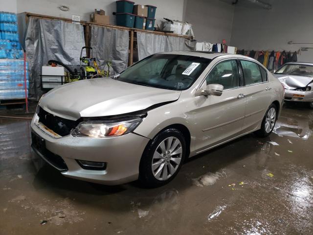 HONDA ACCORD EX 2013 with VIN 1HGCR2F75DA061834 - Photo from auction